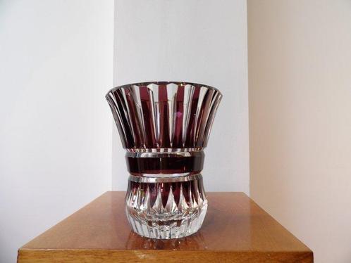 Val Saint Lambert - Charles Graffart - Vaas - Kristal, Antiek en Kunst, Antiek | Glaswerk en Kristal