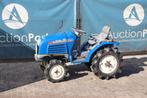Veiling: Minitractor Iseki Sial 5 Diesel 18pk, Ophalen, Nieuw