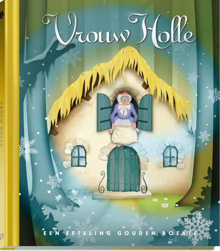 Vrouw Holle - Efteling - Gouden sprookjes 9789047616207, Boeken, Kinderboeken | Kleuters, Gelezen, Verzenden