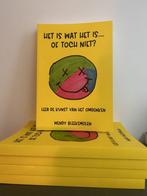 Boek Het is wat het is... of toch niet? Leer de kunst van, Verzenden, Zo goed als nieuw, Wendy Bleekemolen