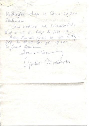 Agatha Christie (1891-1976) [Detective Novelist] - Fine