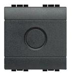 Bticino Living Blind Afdekplaat 2 Modules 14mm - BTL4951 [2, Doe-het-zelf en Bouw, Verzenden, Nieuw