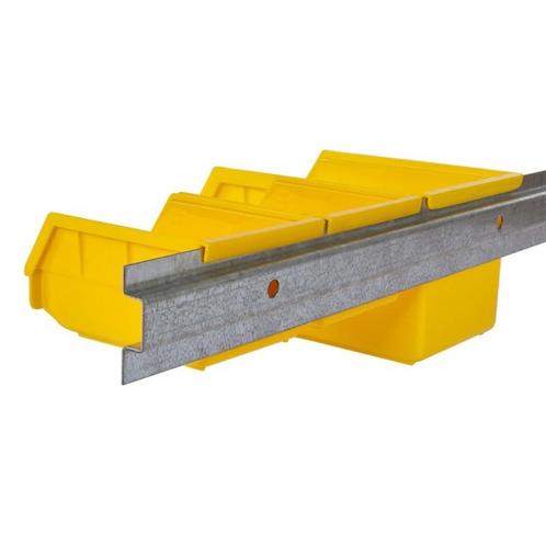 Metalen strip 100 cm voor wandmontage, Doe-het-zelf en Bouw, Werkbanken, Ophalen of Verzenden