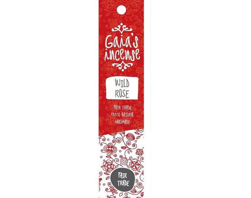 Gaias incense Wild Rose - 15 sticks, Maison & Meubles, Accessoires pour la Maison | Bougeoirs & Bougies, Envoi