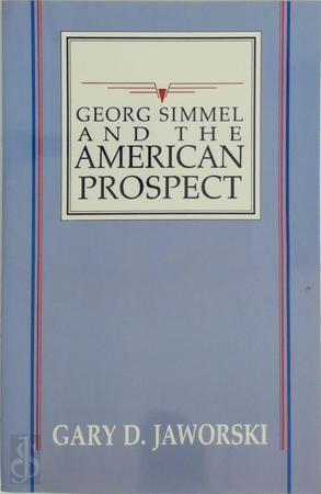 Georg Simmel and the American Prospect, Boeken, Taal | Overige Talen, Verzenden
