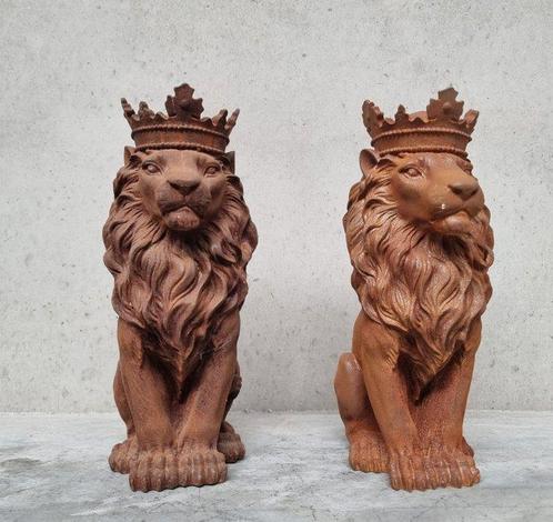 Figurine - Gatekeepers (2) - Fer, Antiek en Kunst, Curiosa en Brocante