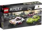 LEGO Speed Champions Porsche 911 RSR en 911 Turbo 3.0 -, Verzenden, Nieuw