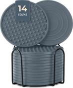 2dekans | Castagnola Siliconen Onderzetters – Onderzetters, Huis en Inrichting, Ophalen of Verzenden, Nieuw