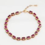 Zonder Minimumprijs - Armband - 14 karaat Zilver, Geel goud, Nieuw