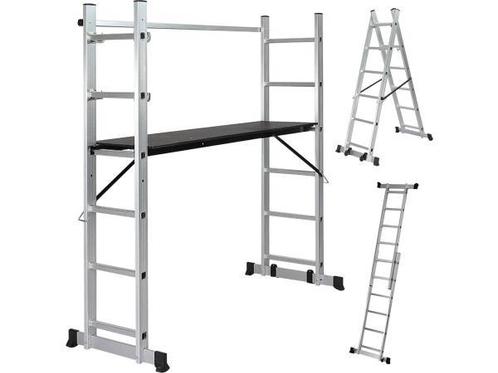 Veiling - Steiger Multi Purpose - 4-in-1 Combinatie, Doe-het-zelf en Bouw, Steigers