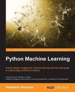 Python Machine Learning 9781783555130 Sebastian Raschka, Verzenden, Gelezen, Sebastian Raschka