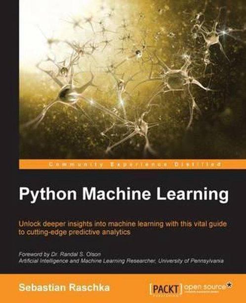 Python Machine Learning 9781783555130 Sebastian Raschka, Livres, Livres Autre, Envoi