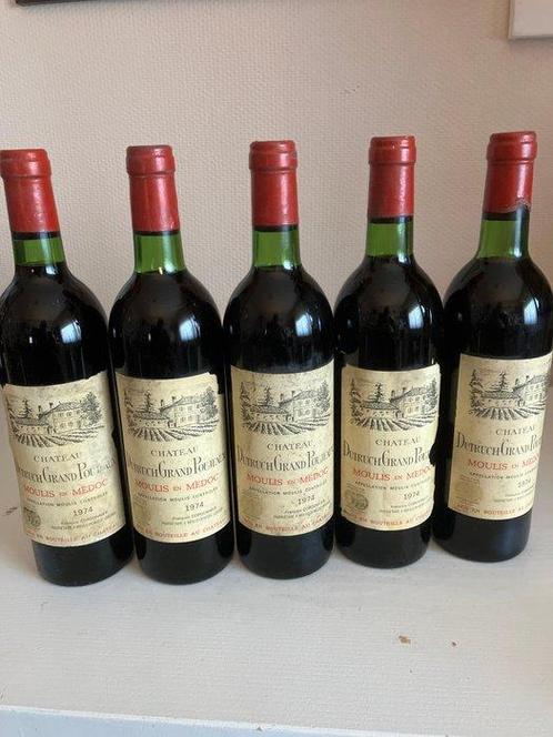 1974 Château Dutruch Grand Poujeaux - Bordeaux, Moulis en, Collections, Vins