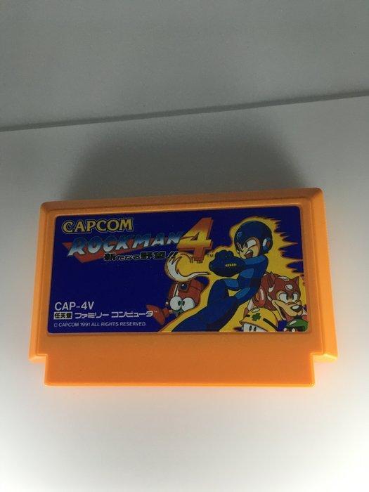 Capcom, Nintendo - Famicom (Japanese NES) - Rockman 4 &, Consoles de jeu & Jeux vidéo, Consoles de jeu | Accessoires Autre