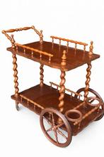 Serveerwagen - Hout - Carrello vintage