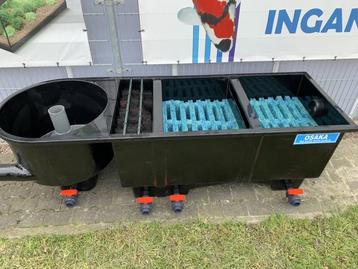 Osaka 3 kamerfilter XXL met vortex 40.000 (Meerkamerfilter), Ophalen of Verzenden
