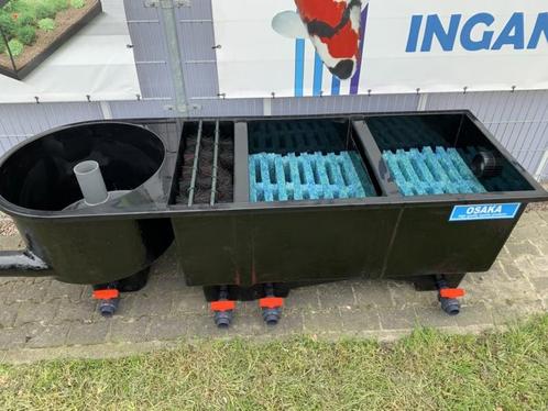 Osaka 3 kamerfilter XXL met vortex 40.000 (Meerkamerfilter), Tuin en Terras, Vijvers, Nieuw, Ophalen of Verzenden