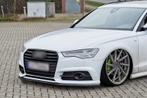 Front Splitter voor Audi A6 4G C7.5 Facelift S line / S6, Auto diversen, Tuning en Styling, Ophalen of Verzenden