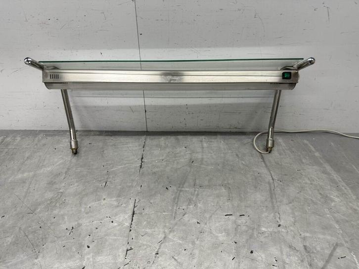 Barre lumineuse Emainox en acier inoxydable 116,5 x 37 x 44, Zakelijke goederen, Horeca | Keukenapparatuur, Verzenden