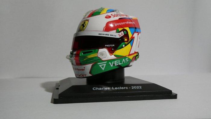 Ferrari - French Grand Prix - Charles Leclerc - 2021 - Model, Hobby en Vrije tijd, Modelauto's | 1:5 tot 1:12