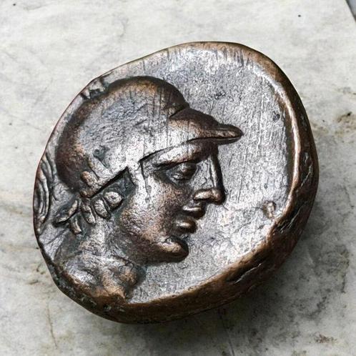 Pontus, Amisos. Mithradates VI Eupator 111-105 or 95-90 BC., Postzegels en Munten, Munten | Europa | Niet-Euromunten