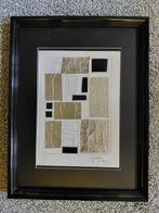 Siep Van Den Berg (1913-1998) - Geometrische Compositie, Antiek en Kunst