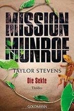 Mission Munroe. Die Sekte: Thriller von Stevens, Ta...  Book, Zo goed als nieuw, Verzenden