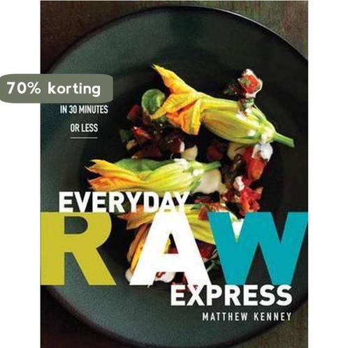 Everyday Raw Express 9781423618911 Matthew Kenney, Boeken, Overige Boeken, Zo goed als nieuw, Verzenden