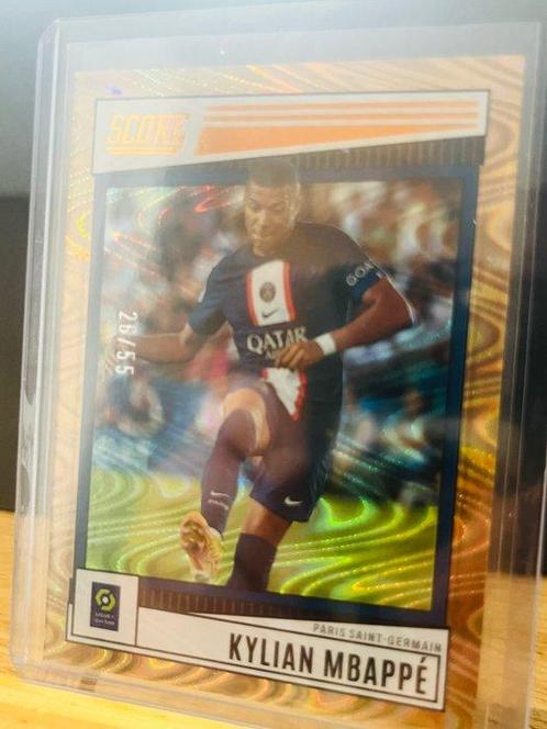 Topps Chrome, Merlin, Score, Topps Finest Kylian Mbappé,, Verzamelen, Stickers