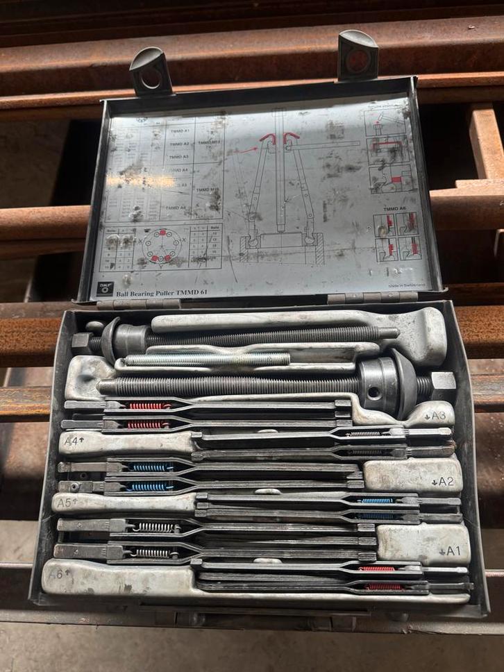 Kit extracteurs de roulements rigides à billes SKF TMMD61, Doe-het-zelf en Bouw, Gereedschap | Machine-onderdelen en Toebehoren