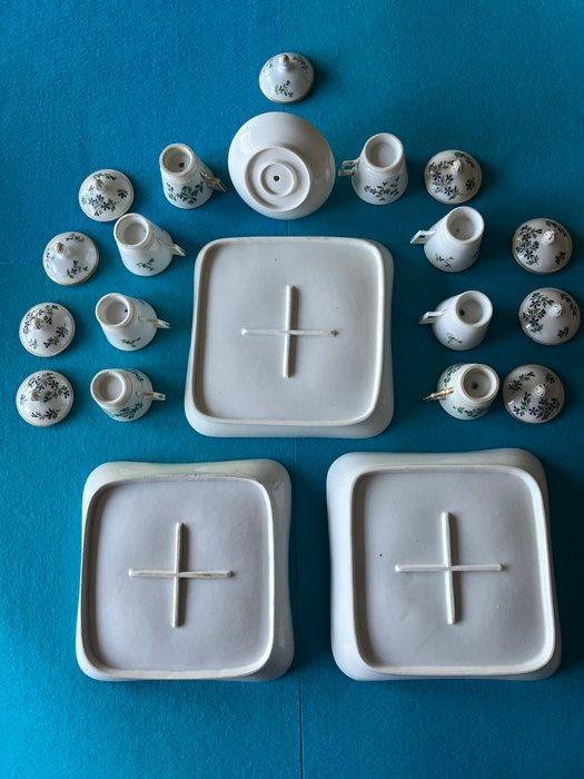 Suiker en roomstel (21) - Porselein - Dienst van cremierine, Antiek en Kunst, Antiek | Glaswerk en Kristal