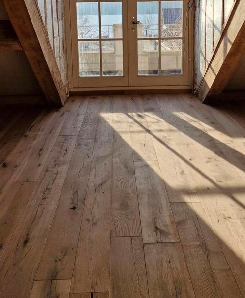 Unieke collectie oud eiken vloeren landelijke vloeren antiek, Doe-het-zelf en Bouw, Hout en Planken, Nieuw