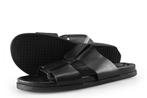 Manfield Slippers in maat 44 Zwart, Kleding | Heren, Schoenen, Slippers, Manfield, Verzenden, Zwart
