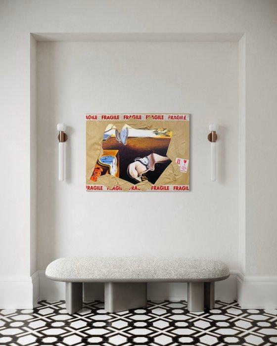 AIIROH - Escape From The Museum - La Presistencia De la, Antiek en Kunst, Kunst | Designobjecten