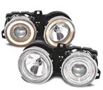 PHARES POUR BMW SÉRIE 3 E30 82-94 ANGEL EYES FOND CHROMÉ, Auto-onderdelen, Verzenden, Nieuw