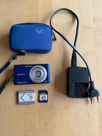 Sony CyberShot DSC-W530 Digitale compact camera beschikbaar voor biedingen