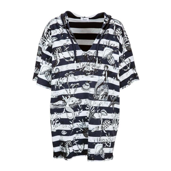 Princess goes Hollywood • sealife sweat jurk • 36, Kleding | Dames, Truien en Vesten, Blauw, Nieuw, Maat 36 (S), Verzenden