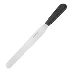 Paletmes Recht RVS zwart | 25,5(l)cm Hygiplas, Verzenden, Nieuw in verpakking