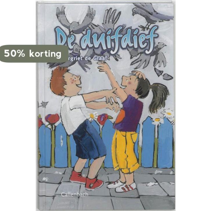 De Duifdief 9789026613432 M. de Graaf, Boeken, Kinderboeken | Kleuters, Zo goed als nieuw, Verzenden