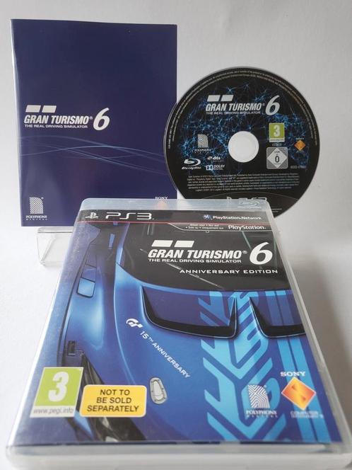Gran Turismo 6 Anniversary Edition Playstation 3, Consoles de jeu & Jeux vidéo, Jeux | Sony PlayStation 3, Enlèvement ou Envoi
