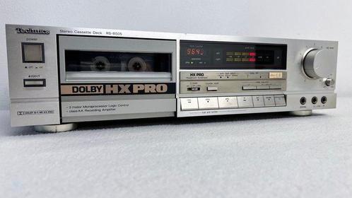 Technics - RS-B505 Class AA Lecteur de cassettes audio, Audio, Tv en Foto, Radio's