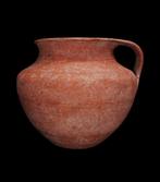 Daunien - Olpé en céramique rouge - 700 / 600 BC