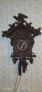Koekoeksklok - G.H.S. - Art Deco Hout, Messing - 1850-1900, Antiek en Kunst