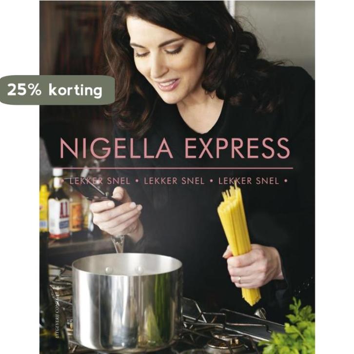 Nigella Express 9789045026657 Nigella Lawson, Boeken, Kookboeken, Gelezen, Verzenden