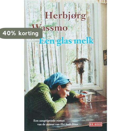 Een glas melk 9789044511376 Herbjørg Wassmo, Boeken, Romans, Gelezen, Verzenden
