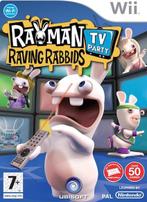 Rayman Raving Rabbids TV Party (Wii Games), Games en Spelcomputers, Games | Nintendo Wii, Ophalen of Verzenden, Zo goed als nieuw