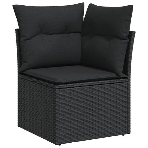 Tuinhoekbank met kussens | Tweede Kansje | OP = OP, Tuin en Terras, Tuinbanken, Nieuw, Rotan, Verzenden