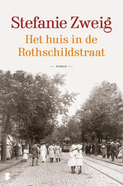 Het huis in de Rothschildstraat 9789022575154 Stefanie Zweig, Boeken, Romans, Zo goed als nieuw, Verzenden