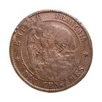 France. Napoléon III. 10 Centimes 1861. Monnaie Satirique