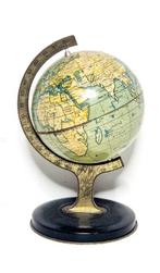 Globe - 1920-1930, Antiek en Kunst